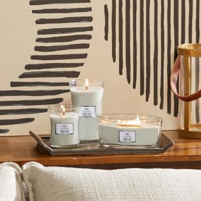 Woodwick Lavender & Cedar Mini Hourglass Candle 0