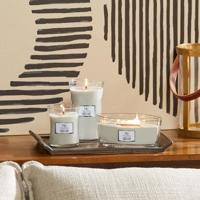 Woodwick Lavender & Cedar Mini Hourglass Candle 0 - thumbnail