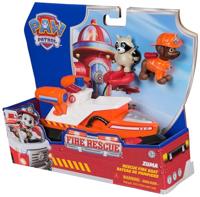 PAW Patrol Brandweerredding Zuma's brandweerboot met speelfiguur - thumbnail