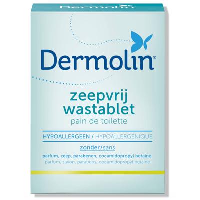 Dermolin Wastablet Zeepvrij 100gr