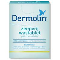 Dermolin Wastablet Zeepvrij 100gr - thumbnail