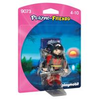 PLAYMOBIL Zwaardvechtster - 9073 - thumbnail