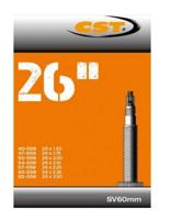 Cst binnenband 26x1,75-1.90-2.30 etrto 47/62-559, ventiel: presta/ frans 60mm - thumbnail