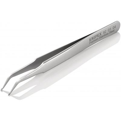 Knipex 92 01 04 Precisiepincet 1 stuks Spits, fijn, extra dünn 115 mm Knipex 92 01 04 Precisiepincet 1 stuks Spits, fijn, extra dünn 115 mm