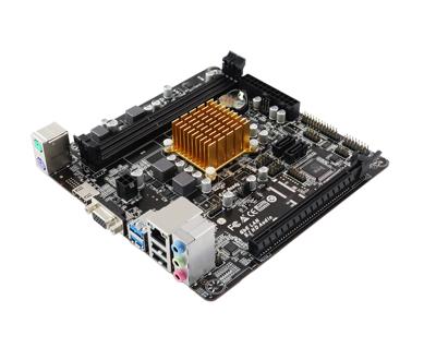 BioStar A68N-2100K Moederbord met CPU Socket AMD AM4 Vormfactor Mini-ITX Moederbord chipset AMD® A520 BioStar A68N-2100K Moederbord met CPU Socket AMD AM4 Vormfactor Mini-ITX Moederbord chipset AMD® A520