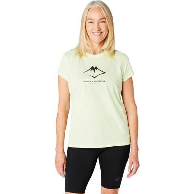 ASICS Fujitrail Logo T-Shirt Dames ASICS Fujitrail Logo T-Shirt Dames