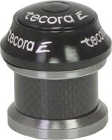 Tecora balhoofdstel1 1/8 inch geintegreerd 36x45 cart.30.0 zwart - thumbnail