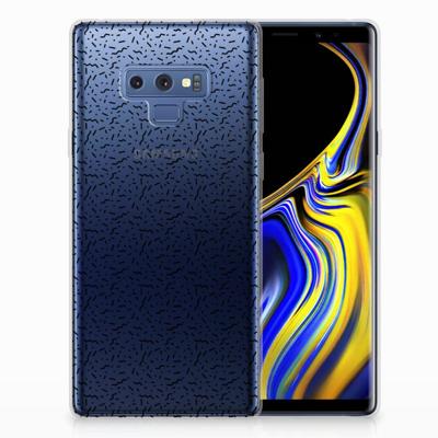 Samsung Galaxy Note 9 | TPU bumper | Stripes Dots