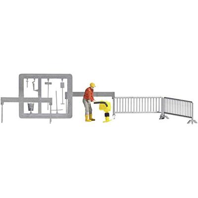 Busch 7803 H0 actieset trilplaat Kant-en-klaar model, Geverfd