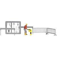 Busch 7803 H0 actieset trilplaat Kant-en-klaar model, Geverfd - thumbnail