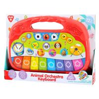 Playgo Play dieren keyboard - thumbnail