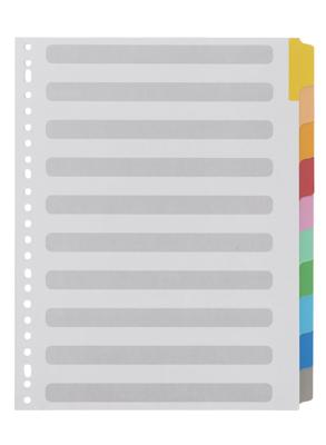 HEMA Tabbladen karton A4 - 20 stuks