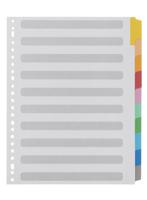 HEMA Tabbladen karton A4 - 20 stuks - thumbnail