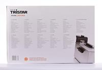 Tristar FR-6946 Friteuse 3L 2000W RVS/Zwart - thumbnail