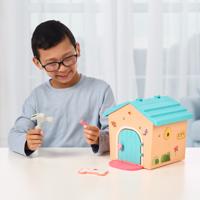 Moose Toys Verrassingspuppy knuffel in hondenhok - thumbnail