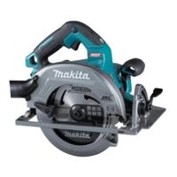 Makita HS003GZ Accu cirkelzaag 190mm XGT 40V Max Basic Body - thumbnail