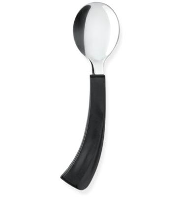 Amefa Lepel gebogen linkshandig Amefa Lepel gebogen linkshandig