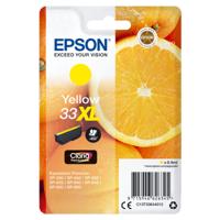 Epson Inktcartridge 33XL Origineel Geel C13T33644012 - thumbnail