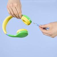 Hama Kids Guard On-Ear Kinderkoptelefoon Groen/Geel - thumbnail