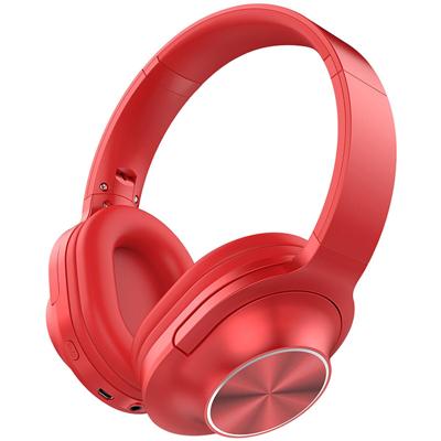 Draadloze Bluetooth On-Ear Koptelefoon Rood