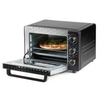 DOMO DO807GO mini forno per dolci e snack - 20 L - nero - 1300watt - - thumbnail