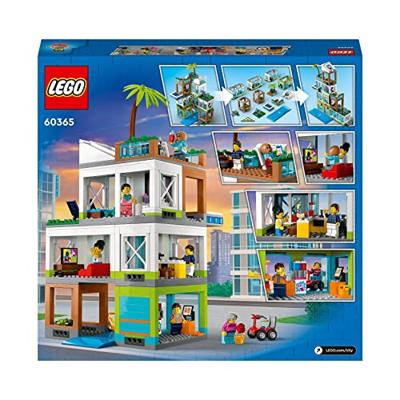Lego City 60365 Appartementsgebouw - thumbnail