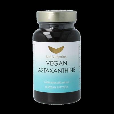 Liever Gezond Astaxanthine vegan 90 Vegetarische capsules