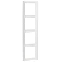 Jung afdekraam 4-voudig alpin wit LS 984 WW - thumbnail