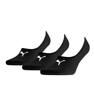 Enkelsokken Sport Puma FOOTIE (3 paar) Zwart - Maat: 39-42