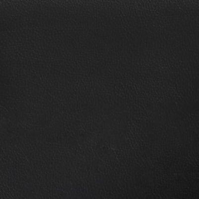 Fauteuil met armleuningen 54 cm kunstleer zwart Fauteuil met armleuningen 54 cm kunstleer zwart