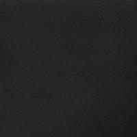 Fauteuil met armleuningen 54 cm kunstleer zwart - thumbnail