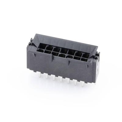 Molex 440680061 Male header, inbouw (standaard) Totaal aantal polen: 14 Rastermaat: 4.2 mm Inhoud: 1 stuk(s) Tray Molex 440680061 Male header, inbouw (standaard) Totaal aantal polen: 14 Rastermaat: 4.2 mm Inhoud: 1 stuk(s) Tray