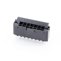 Molex 440680061 Male header, inbouw (standaard) Totaal aantal polen: 14 Rastermaat: 4.2 mm Inhoud: 1 stuk(s) Tray - thumbnail