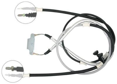 Handremkabel K17195