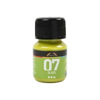 A-color Permanente glasverf - kiwi, 30ml - thumbnail