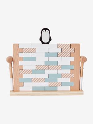 FSC 100% Houten wandspel blauw