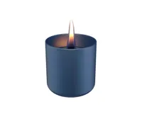 Lilly Glass 8 cm - zwart - thumbnail