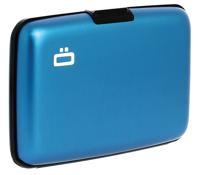 Ogon Aluminium Creditcardhouder Blue - thumbnail
