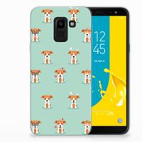 Samsung Galaxy J6 2018 TPU Hoesje Pups - thumbnail