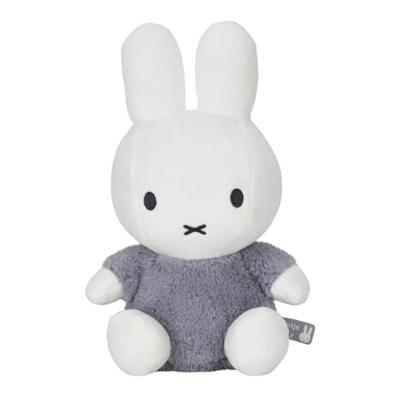 Nijntje Fluffy Knuffel 25 cm Blauw - thumbnail