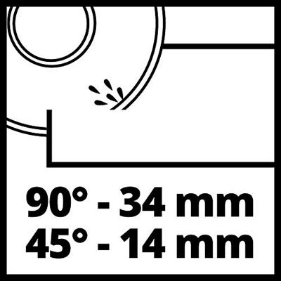 Einhell TC-TC 800 Tegelsnijdmachine 180 mm 25.4 mm 240 V - thumbnail
