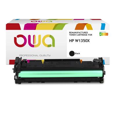 Tonercartridge owa hp w1350x zwart hc