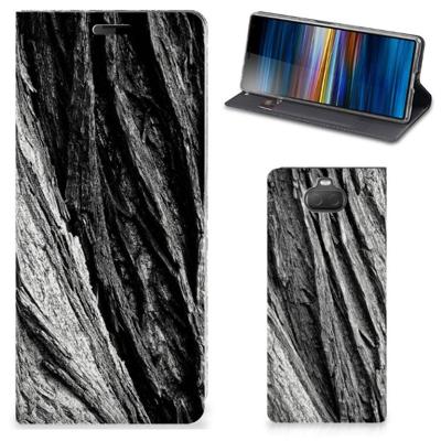 Book Wallet Case Sony Xperia 10 Boomschors Grijs Book Wallet Case Sony Xperia 10 Boomschors Grijs