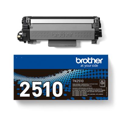 Brother TN2510 standaard zwarte toner - 1200 pagina's - thumbnail