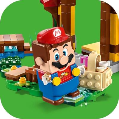 Lego Super Mario 71422 Uitbreidingsset Picknick bij Marios Huis - thumbnail