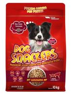 BIOFEED Dog Snackers Adult medium & large Beef - droog hondenvoer - 10kg - thumbnail