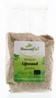 Lijnzaad gebroken bio - thumbnail