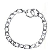 Hondenhalsband Hs Sprenger Zilverkleurig 3,4 mm Schakels Kort 60 cm - thumbnail