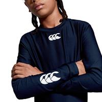 Canterbury Thermoreg Long Sleeve Top Jr - Marine - thumbnail