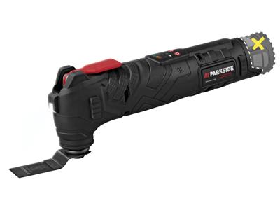 PARKSIDE PERFORMANCE Accu-multitool 12 V zonder accu en lader PARKSIDE PERFORMANCE Accu-multitool 12 V zonder accu en lader